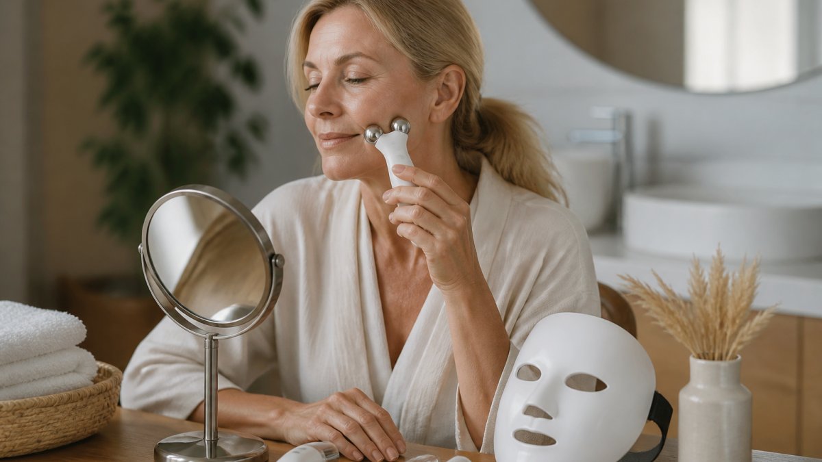 Anti-Aging-Tools für zuhause Test 2026
