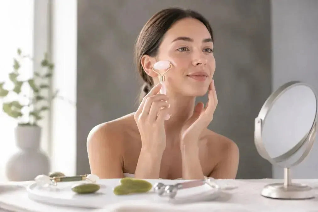 Gesichtsroller und Beauty Tools: Anwendung Schritt für Schritt