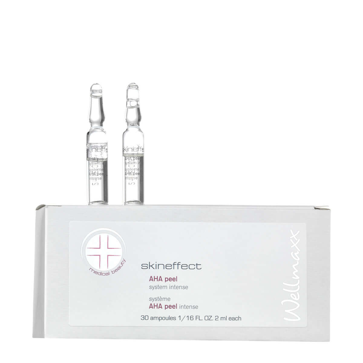 skineffect AHA peel system intense