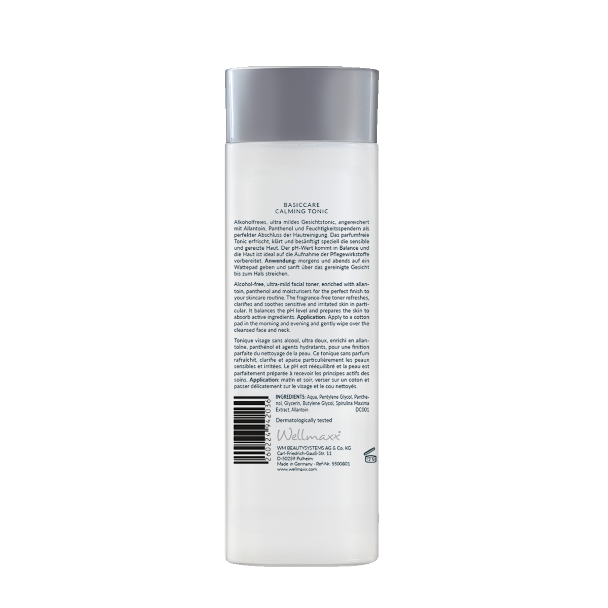 basiccare calming tonic