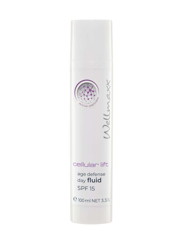 cellular lift age defense day fluid SPF 15