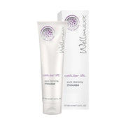 Wellmaxx Cellular Lift Pure Cleansing Mousse in a tube with packaging, for gentle and effective facial cleansing.