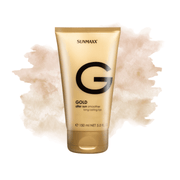 GOLD after sun smoother lotion with Macadamia and Aloe Vera for soothing skin care.