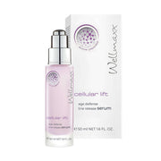 Wellmaxx cellular lift age defense line release serum in sleek packaging, promotes skin regeneration and anti-aging.