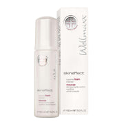 Skineffect Supreme Foam Cleanser pack and bottle, ideal for sensitive skin, enriched with moisture for gentle cleansing.