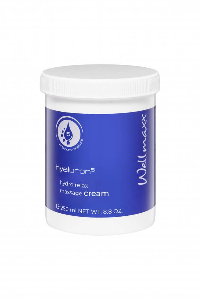 hyaluron⁵ hydro relax massage cream