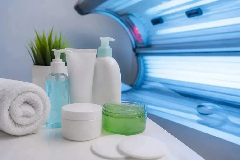 Beste Pflegeprodukte für Hautregeneration nach Solarium