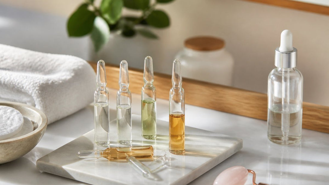 Die besten Ampullen Concentrate für Ihre Haut