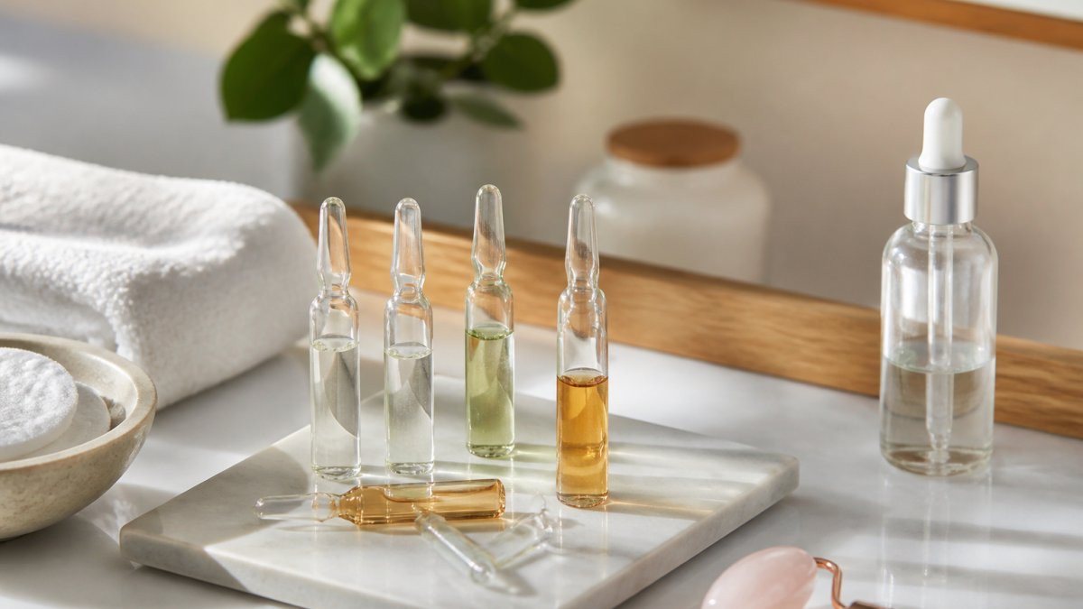 Die besten Ampullen Concentrate für Ihre Haut