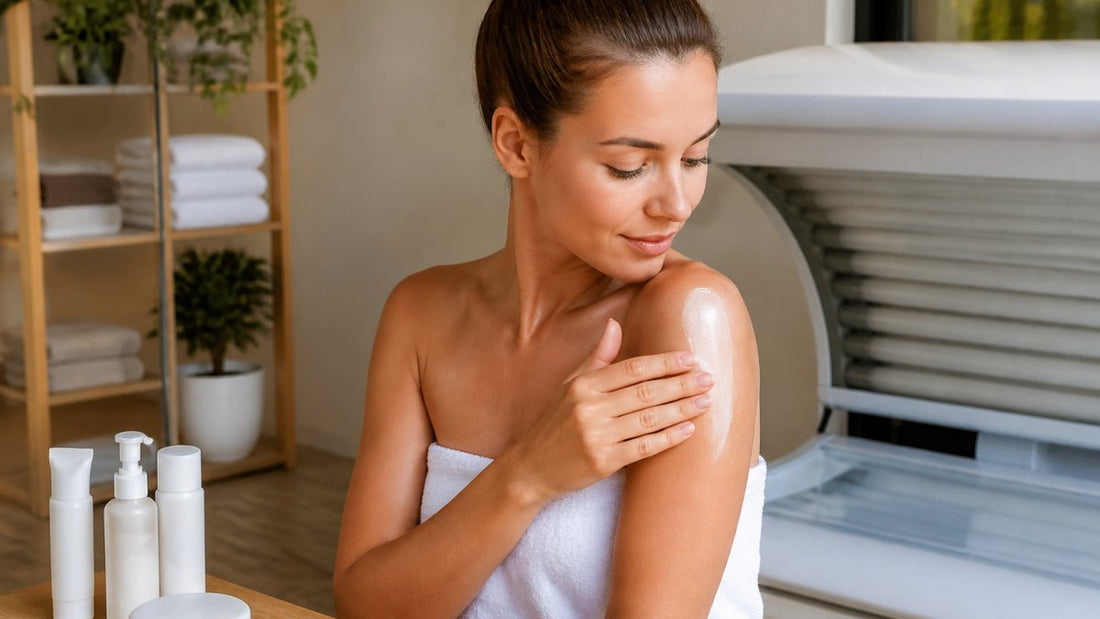 Hautpflege nach Solarium richtig anwenden: Anleitung