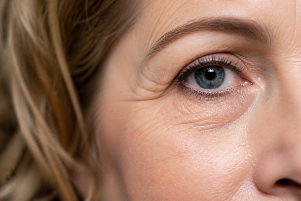 Tiefe Falten um Augen behandeln: So wirkt es