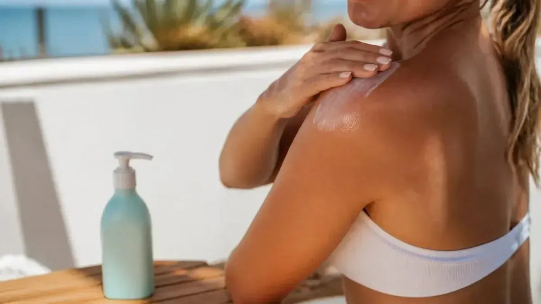Wie pflegt man gebräunte Haut mit After-Sun-Lotion richtig?