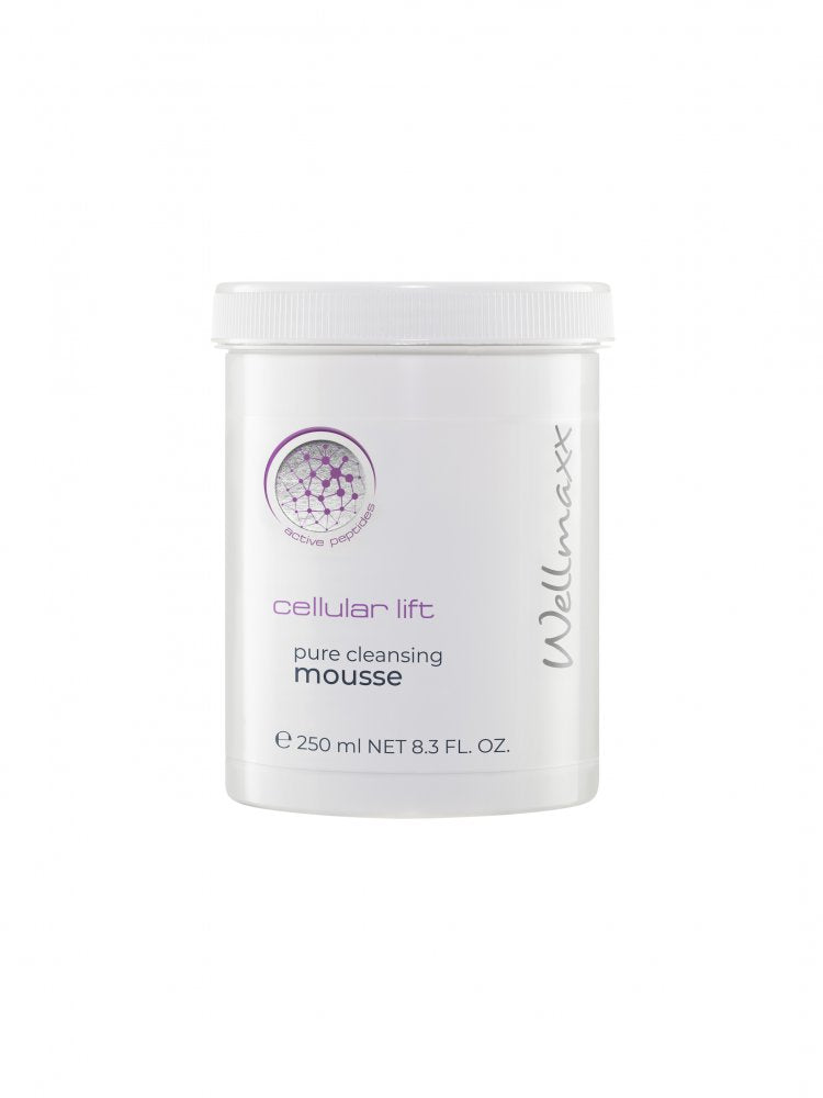cellular lift pure cleansing mousse