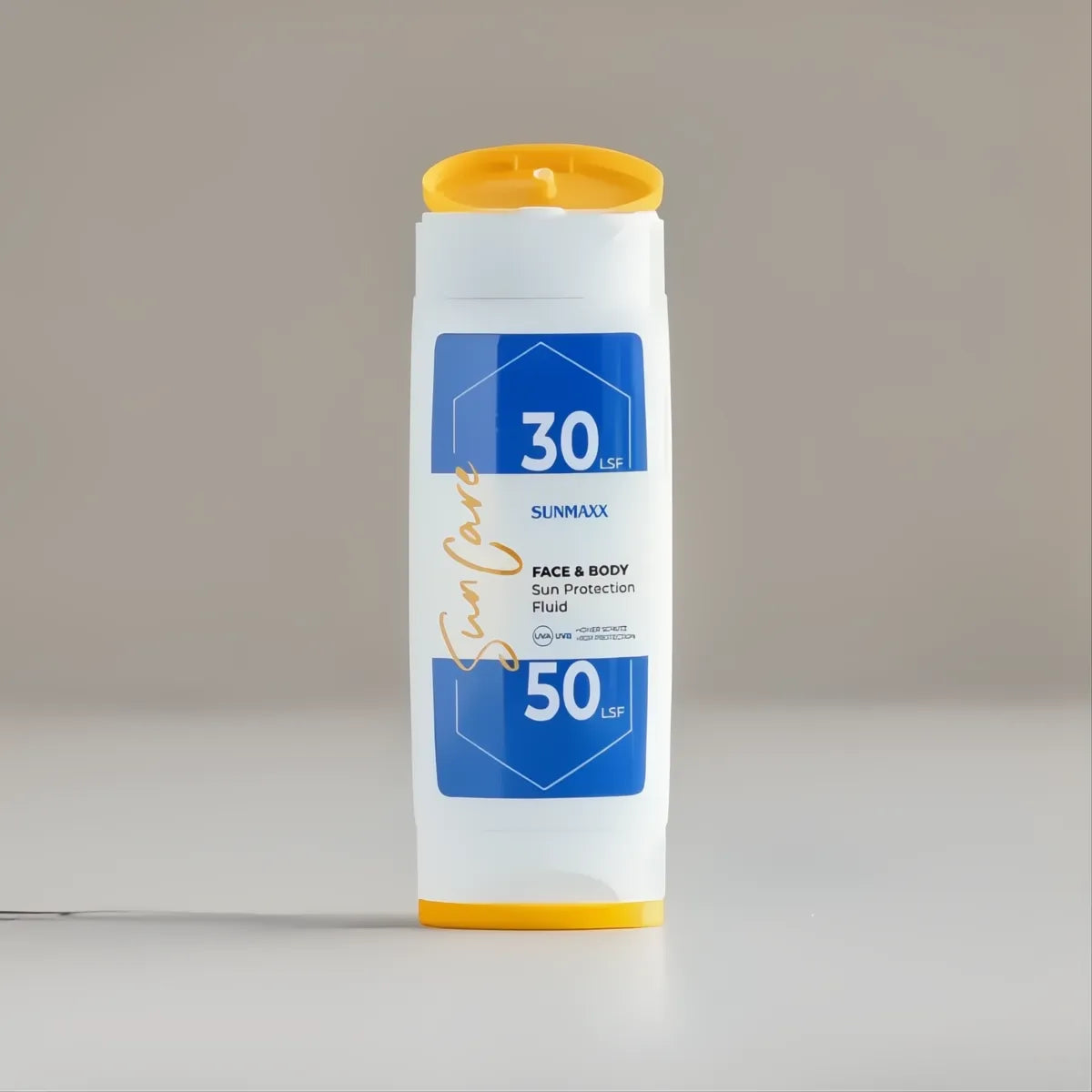Face & Body Sun Protection Fluid LSF 30/50-suncream-Wellmaxx