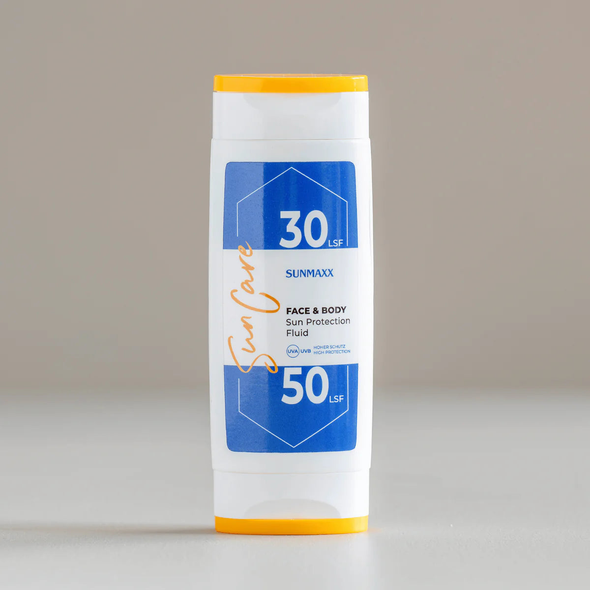 Face & Body Sun Protection Fluid LSF 30/50-suncream-Wellmaxx