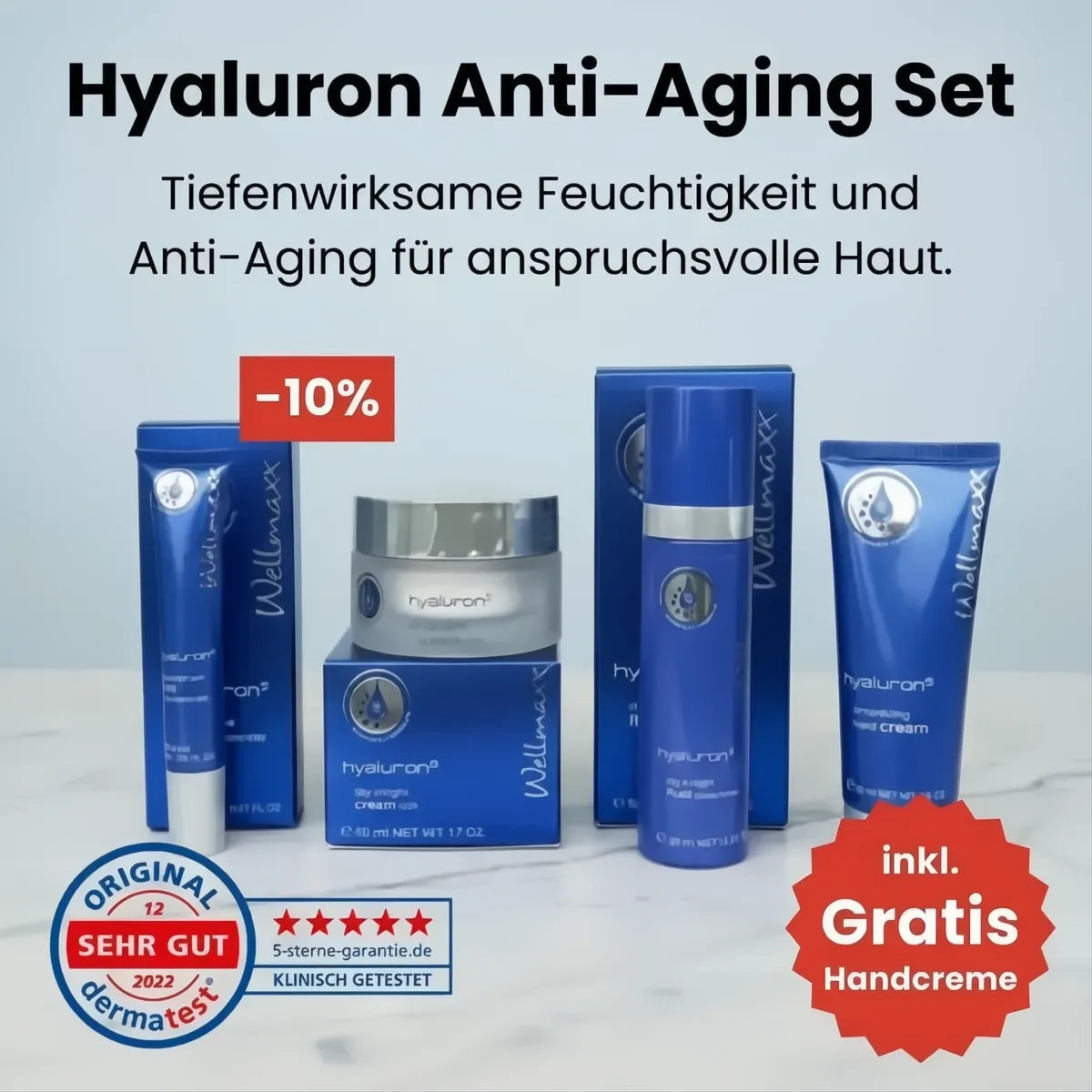 Hyaluron Anti-Aging Set-anti-aging cosmetic-Wellmaxx