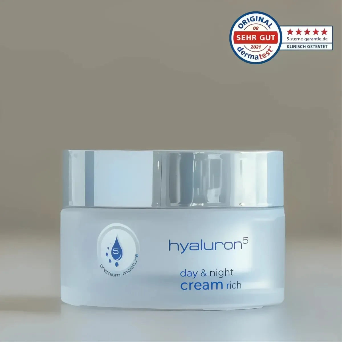hyaluron⁵ day & night cream rich-anti-aging cosmetic-Wellmaxx
