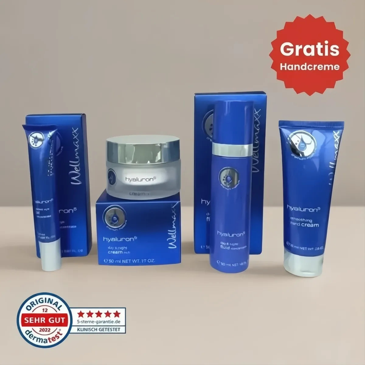 Hyaluron Anti-Aging Set-anti-aging cosmetic-Wellmaxx