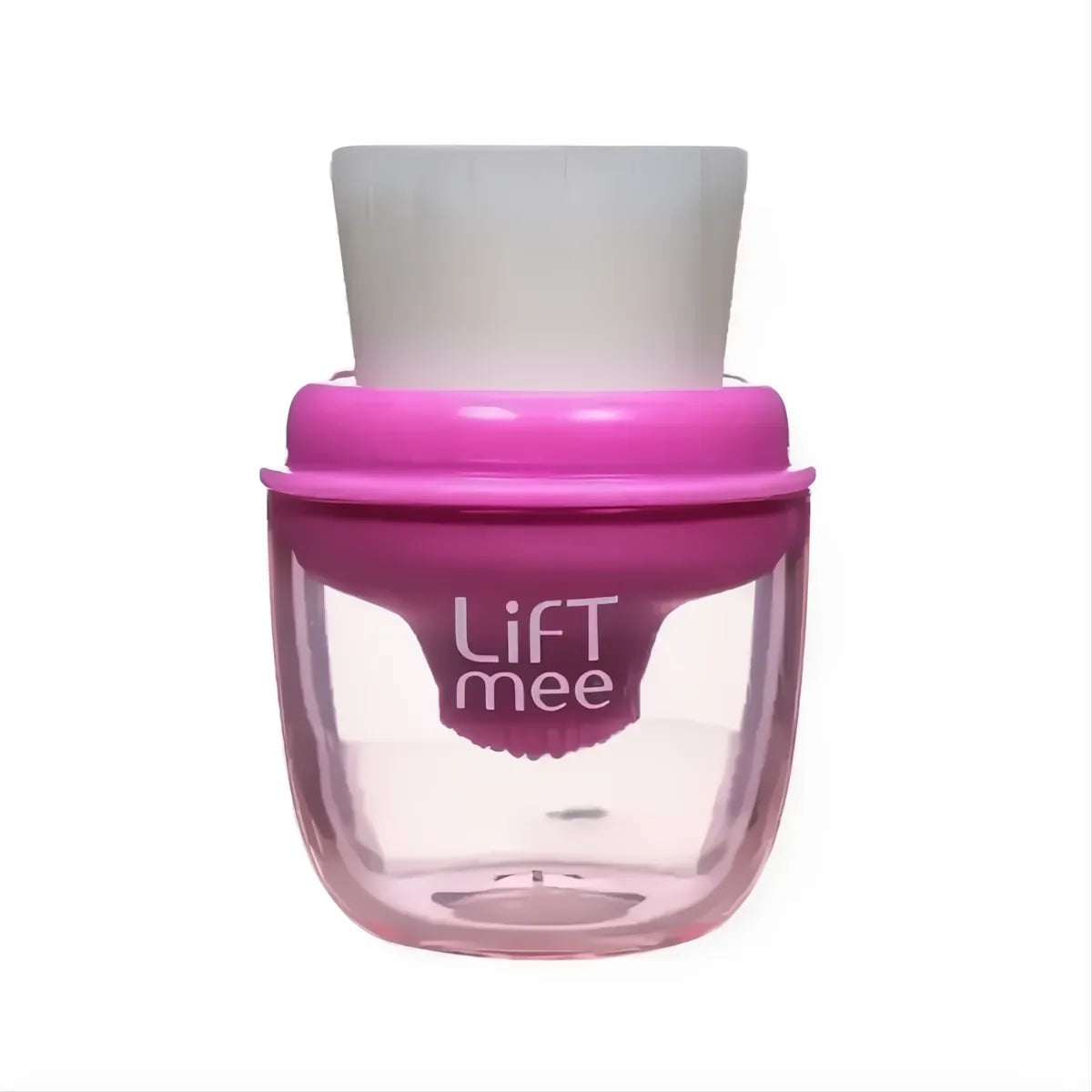 LiFTmee BRUSH 2 GO compact dual-sided facial cleansing brush for travel