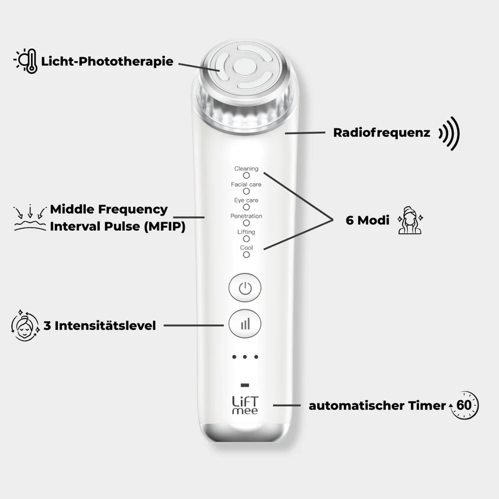 LiFTmee Dermalift Pro 6in1-Cosmetic beauty devices-LiFTmee