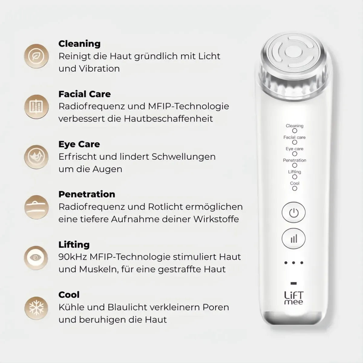 LiFTmee Dermalift Pro 6in1-Cosmetic beauty devices-LiFTmee