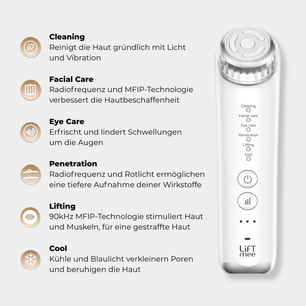 LiFTmee Dermalift Pro 6in1-Cosmetic beauty devices-LiFTmee