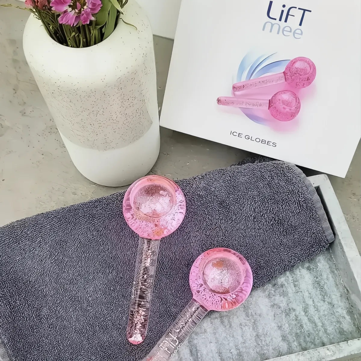 LiFTmee ICE GLOBES Duo Set wellmaxx.swiss