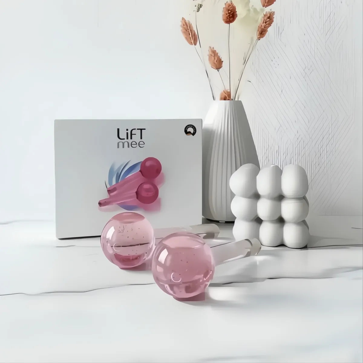 LiFTmee ICE GLOBES Duo Set-Cosmetic beauty devices-LiFTmee