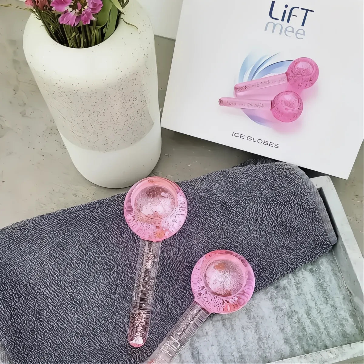 LiFTmee ICE GLOBES Duo Set wellmaxx.swiss