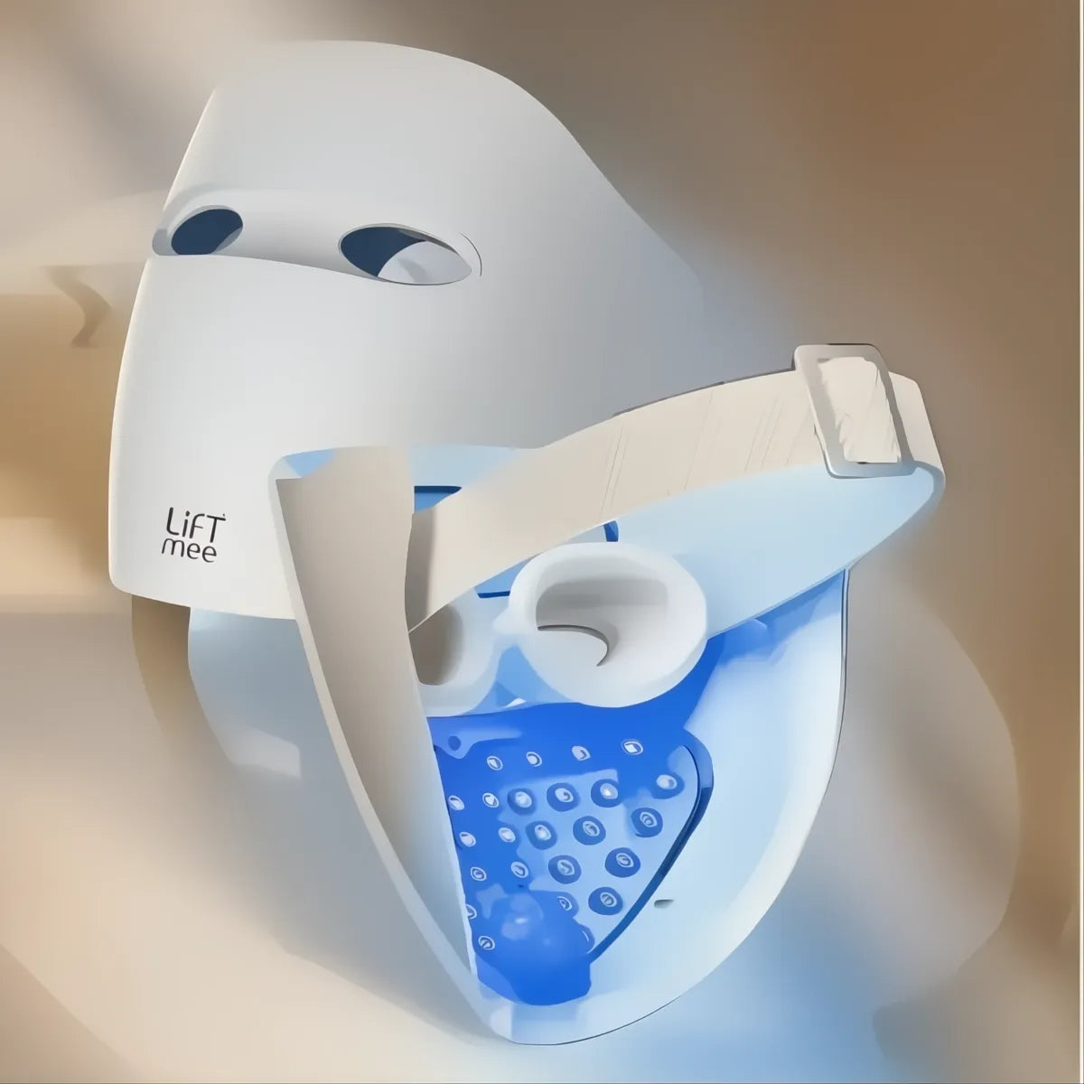LiFTmee LED Maske zur professionellen Lichttherapie für strahlende und glatte Haut