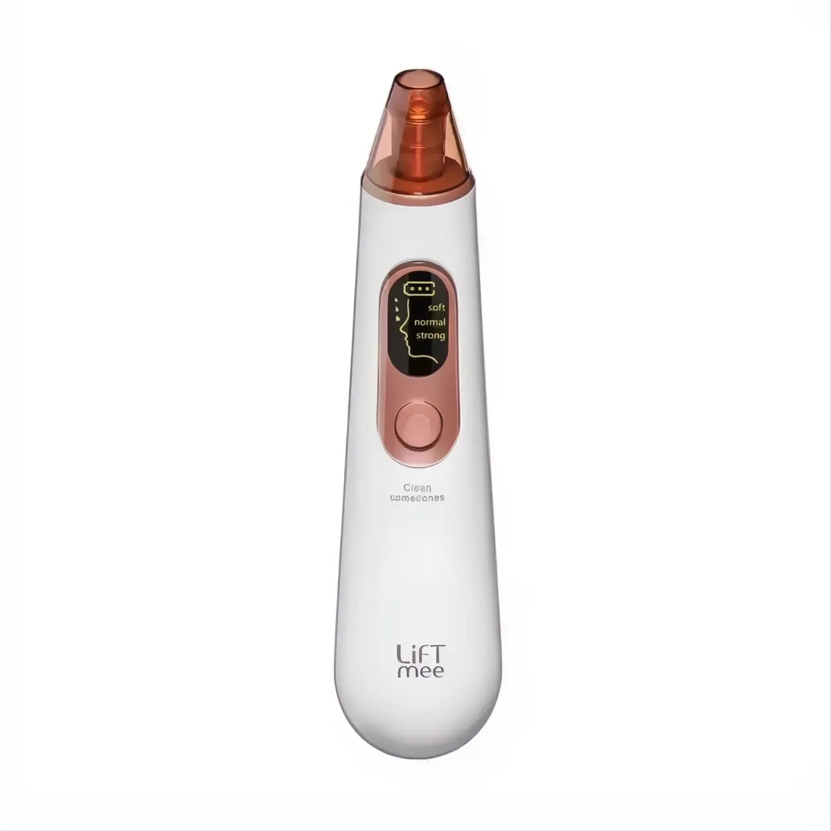 LiFTmee SKIN OPTIMIZER device for gentle pore cleansing and skin optimization with vacuum technology
