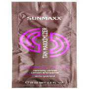 Sunmaxx Tan Maxximizer Tropical Mango ohne Bronzer Kosmetik Sachet