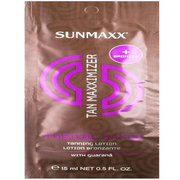 Sunmaxx Tan Maxximizer Tropical Mango mit Bronzer Kosmetik Sachet