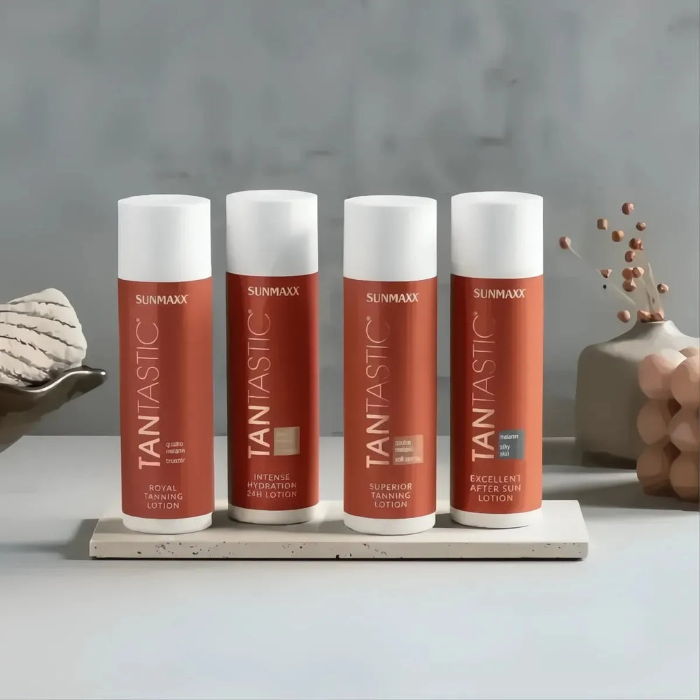 TANTASTIC vitatan D Intense Hydration 24h Lotion pflegende Feuchtigkeitslotion ohne Selbstbräuner