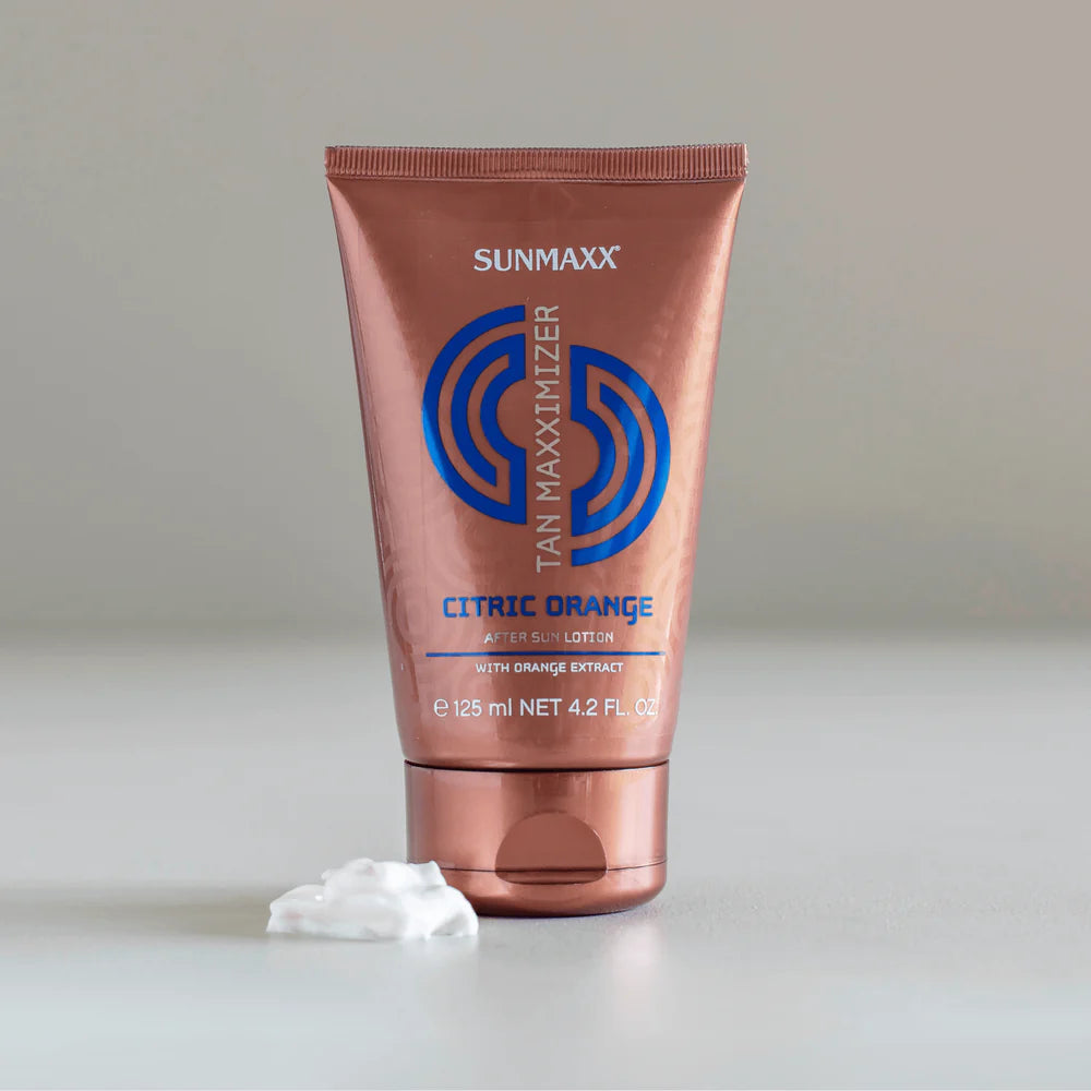 Tan Maxximizer Citric Orange After Sun Lotion-suntan lotion-Sunmaxx