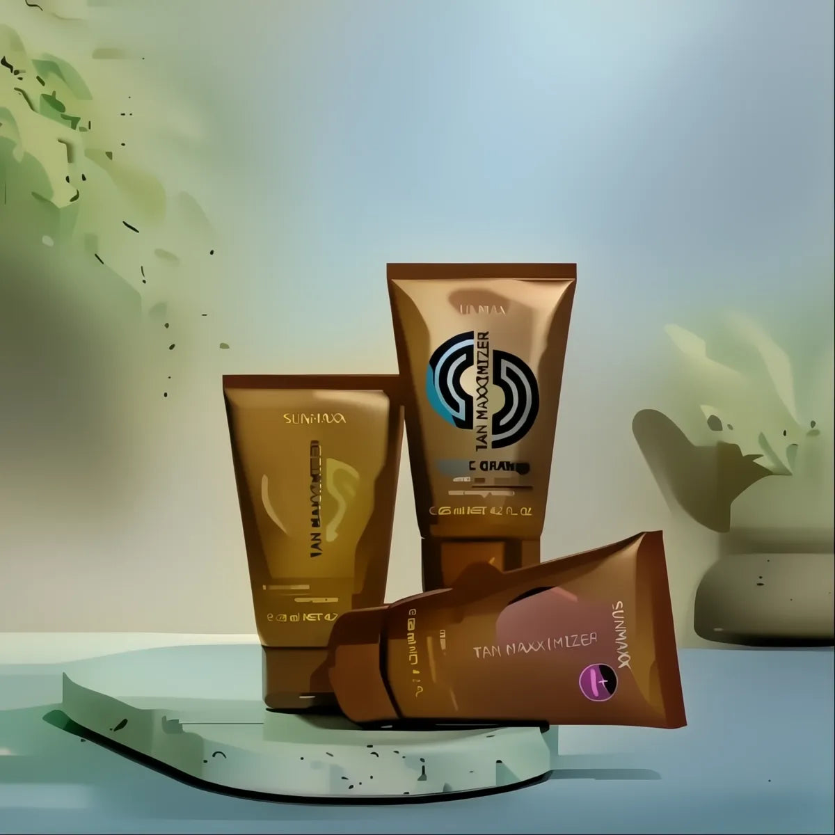 Tan Maxximizer Citric Orange After Sun Lotion-suntan lotion-Sunmaxx