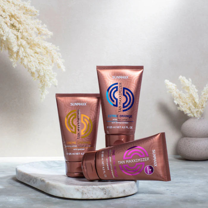 Tan Maxximizer Citric Orange After Sun Lotion-suntan lotion-Sunmaxx