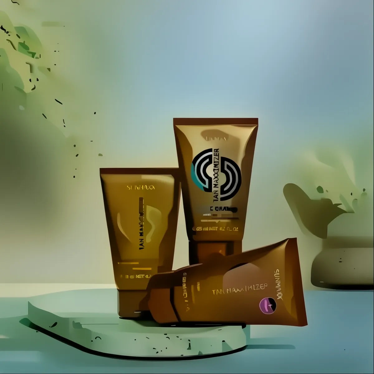 Tan Maxximizer Citric Orange After Sun Lotion-suntan lotion-Sunmaxx