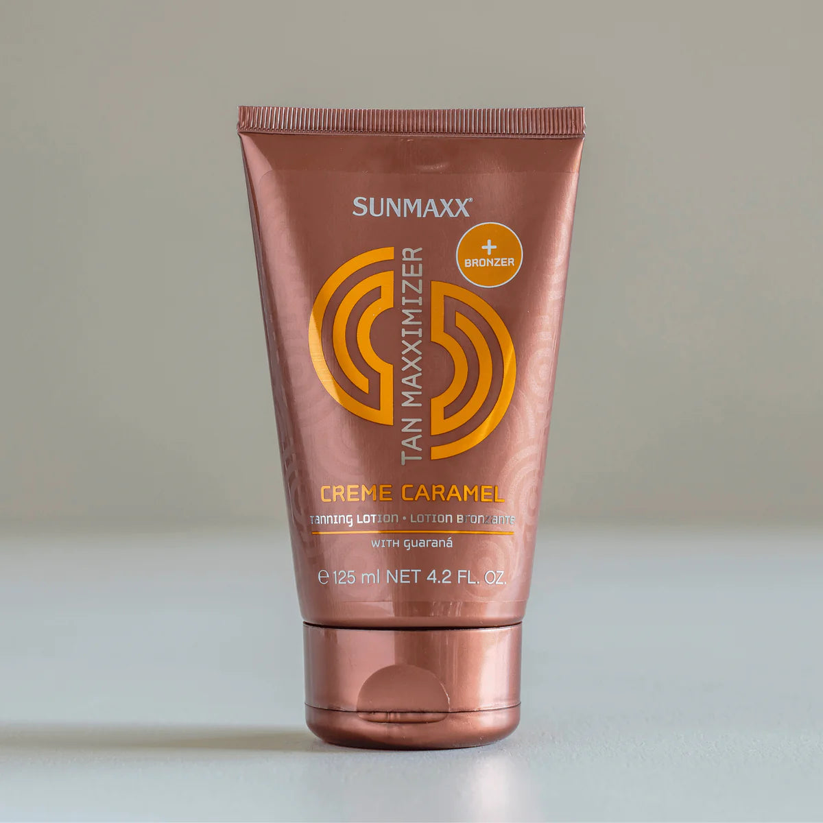 Tan Maxximizer Creme Caramel + Bronzer-suntan lotion-Sunmaxx