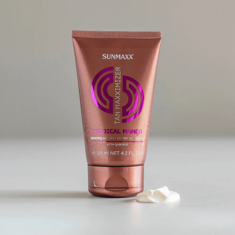 Tan Maxximizer Tropical Mango-suntan lotion-Sunmaxx