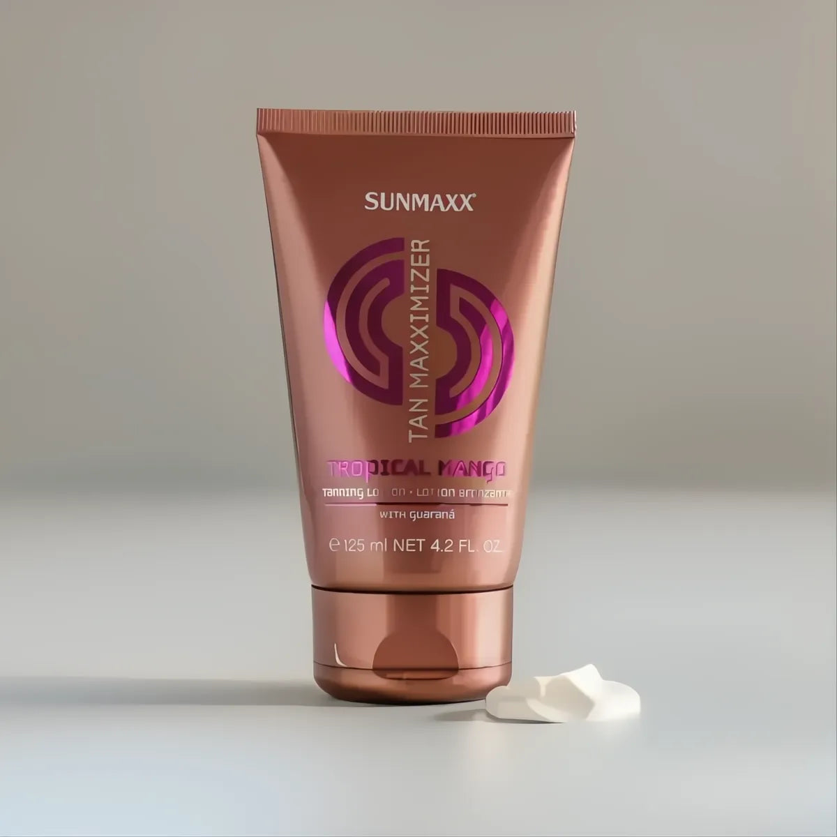 Tan Maxximizer Tropical Mango-suntan lotion-Sunmaxx