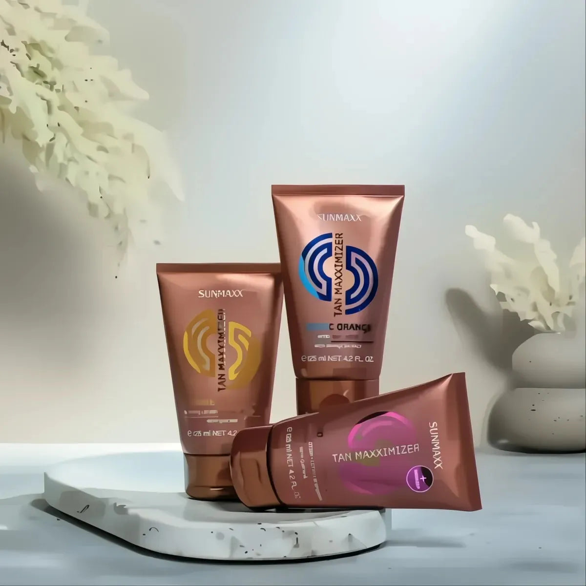 Tan Maxximizer Citric Orange After Sun Lotion-suntan lotion-Sunmaxx