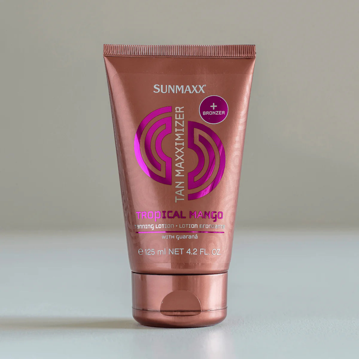 Tan Maxximizer Tropical Mango + Bronzer-suntan lotion-Sunmaxx