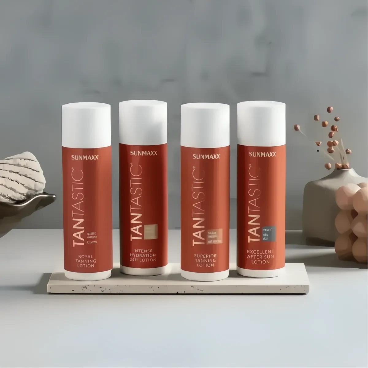 SunMaxx TanTastic Excellent After Sun Lotion for smoothing and hydrating skin post tanning