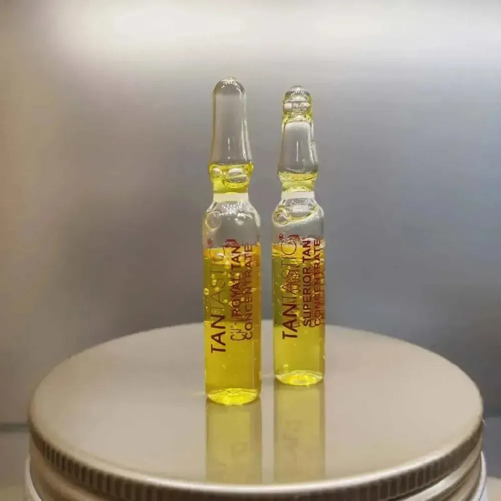 TanTastic Royal Tan Konzentrates Glasampullen für intensive Bräune und Hautpflege