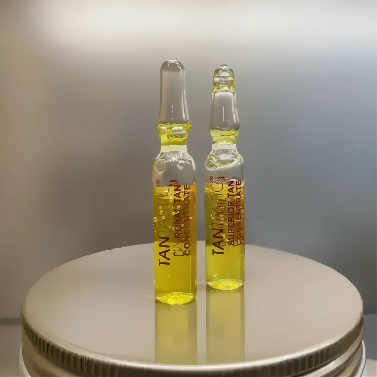 TanTastic Royal Tan Konzentrates Glasampullen für intensive Bräune und Hautpflege