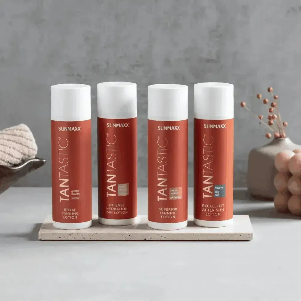 SunMaxx TanTastic Excellent After Sun Lotion for smoothing and hydrating skin post tanning
