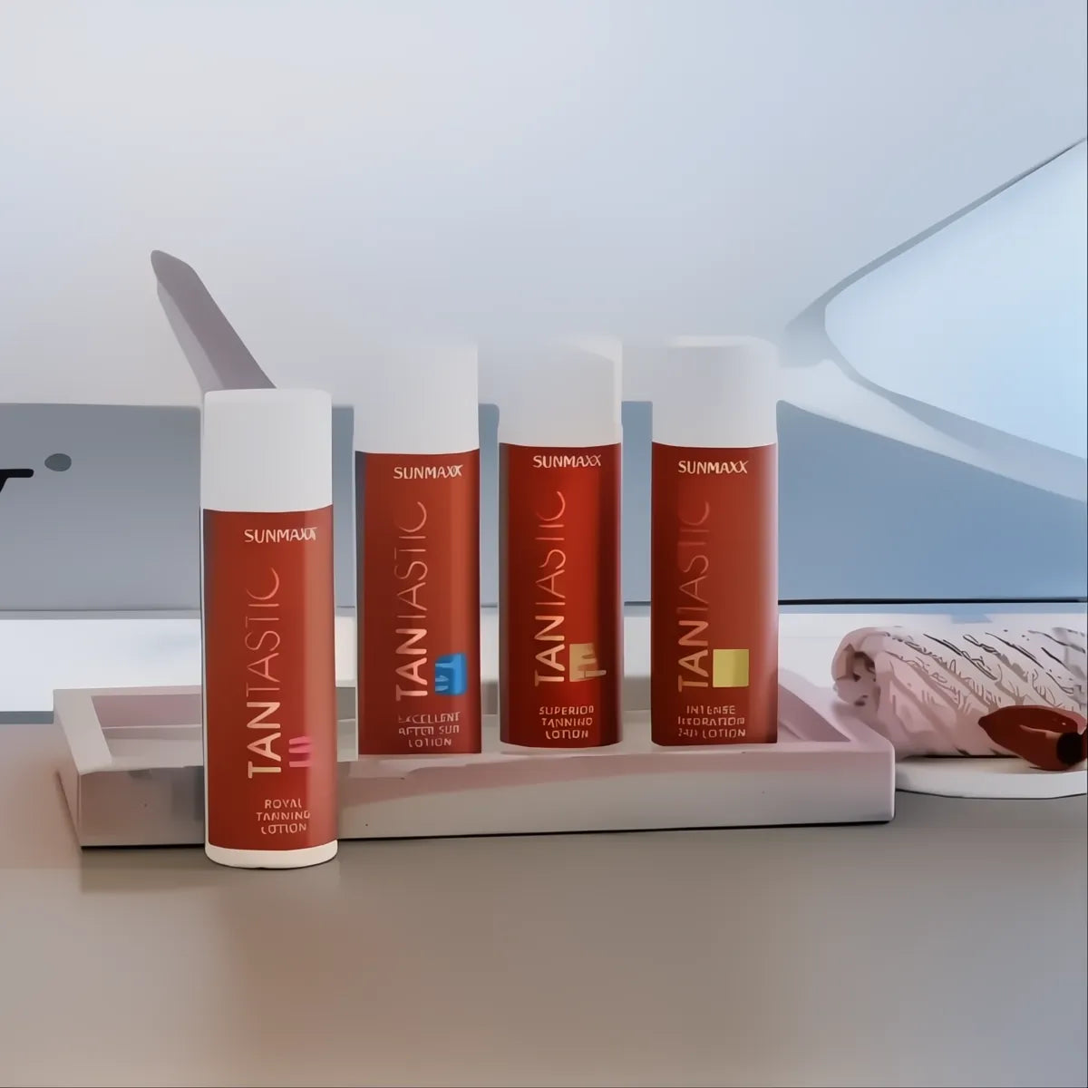 TanTastic Sensitive Face Tan Fluid-suntan lotion-Sunmaxx