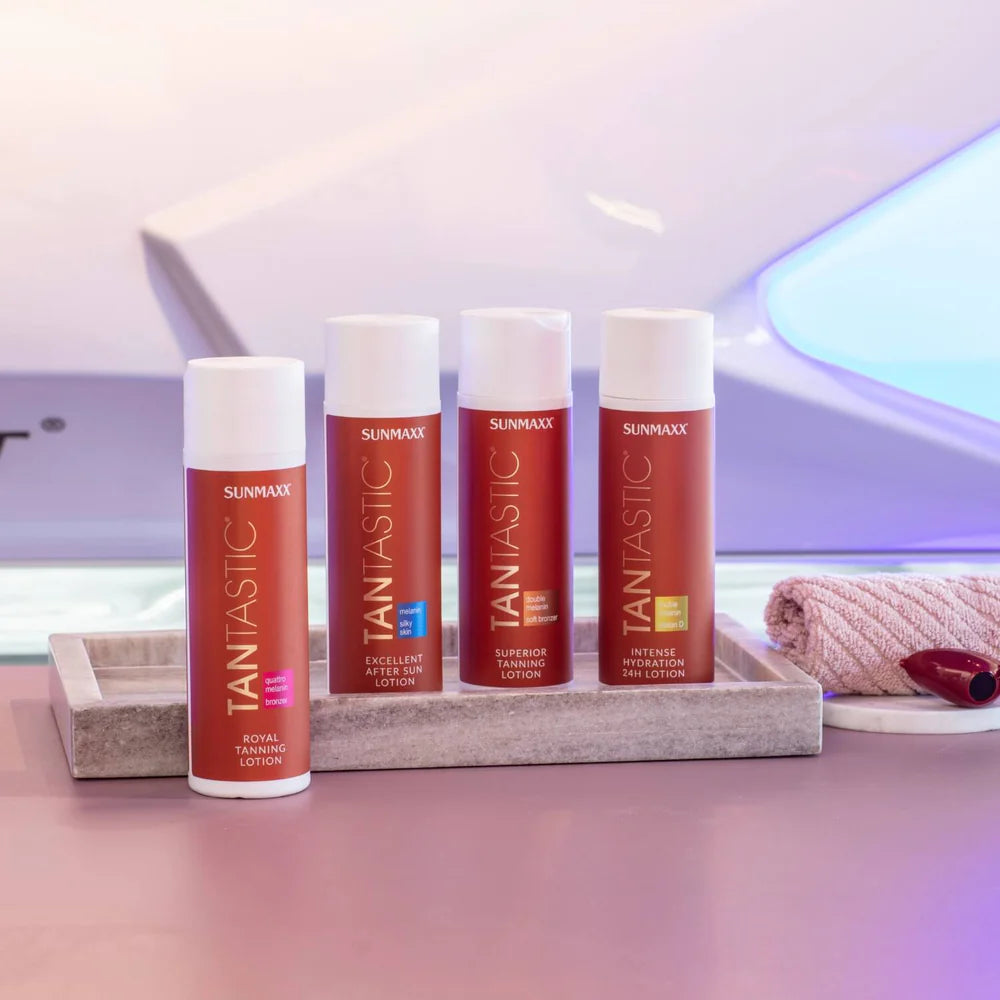 TanTastic Sensitive Face Tan Fluid-suntan lotion-Sunmaxx