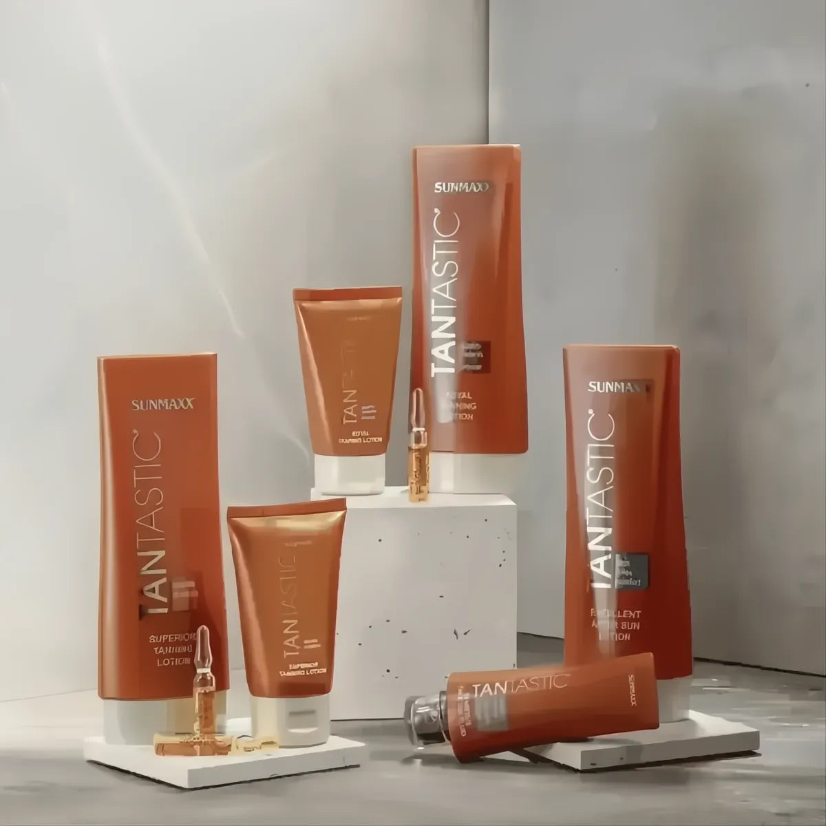 Gesicht Tan Fluid TanTastic Sensitive mit Melanin und Vitaminen für empfindliche Haut